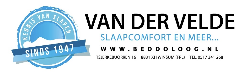 Beddoloog van der Velde slaapcomfort nieuwe sponsor